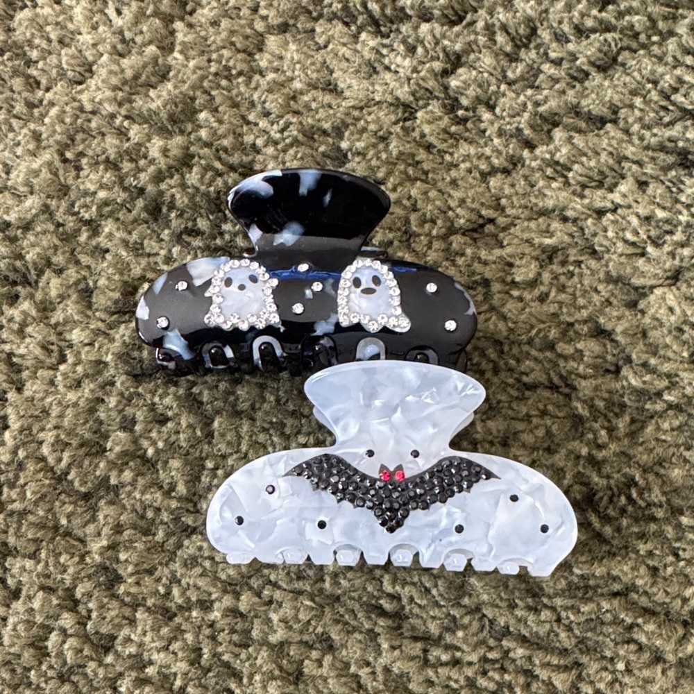 Halloween Jaw Clips